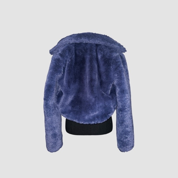 Faux Fur Jacket - Picture 3 of 4